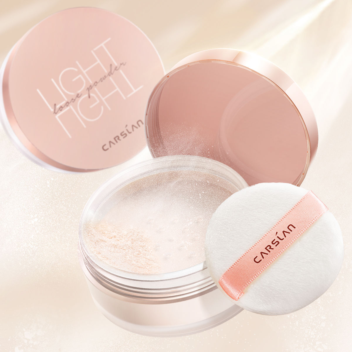 Black Magnet Soft Focus Powder