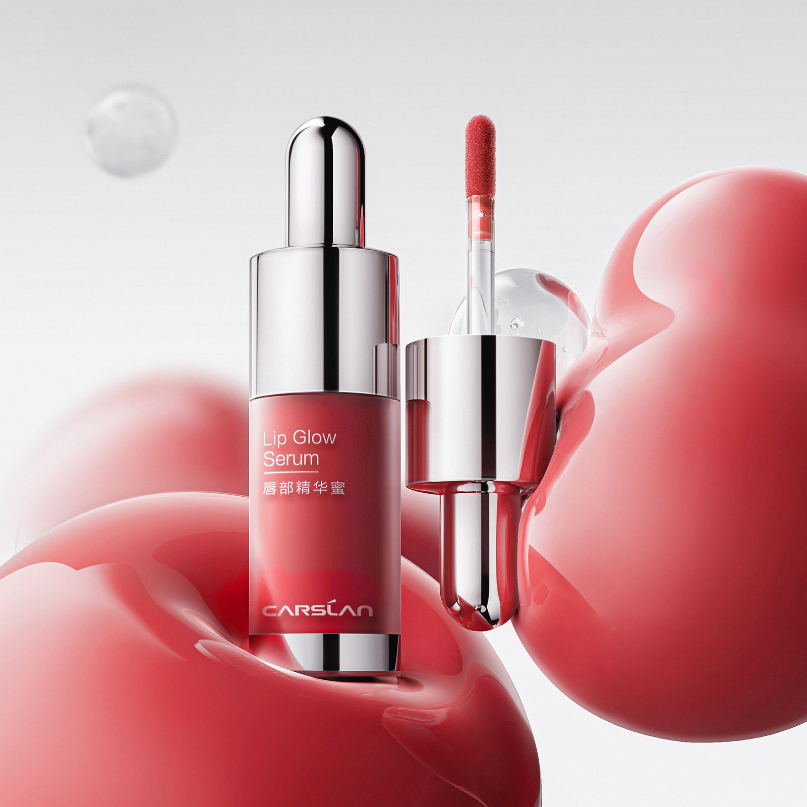 Black Magnet Soft Focus Powder